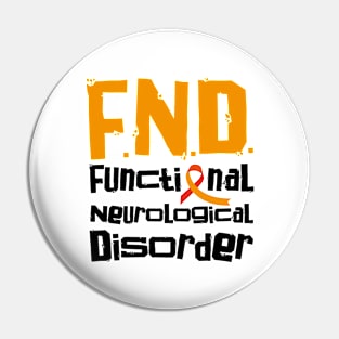 FND Awareness Day – April Pin