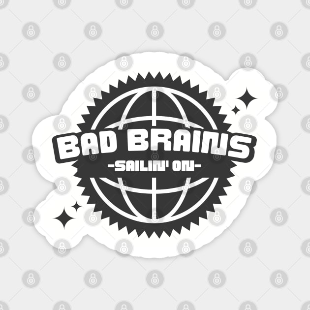 Bad Brains // Pmd Magnet by PMD Store