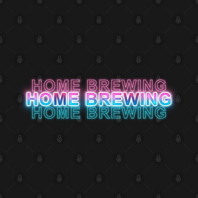 Home Brewing by Sanzida Design