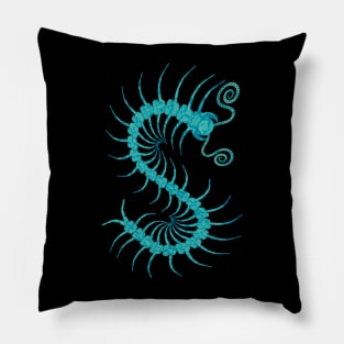 Diamond Centipede Pillow