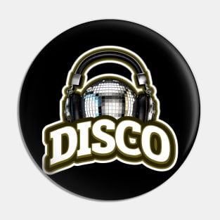 DISCO - Headphone ball Pin