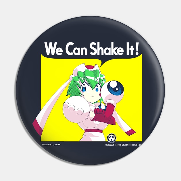 We Can Shake It! Pin by CoinboxTees