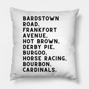 Louisville Pillow