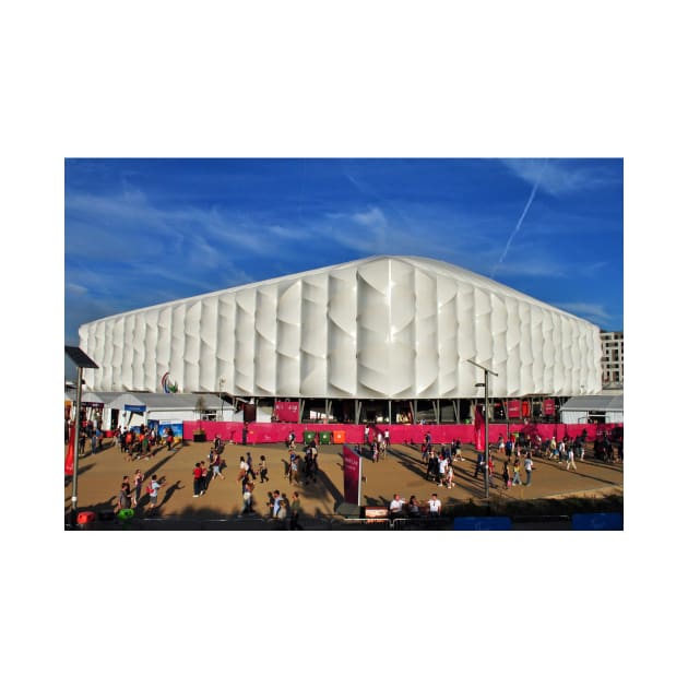 2012 London Olympic Basketball Arena by AndyEvansPhotos