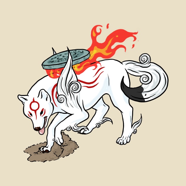 Ammy Digging by Khalico