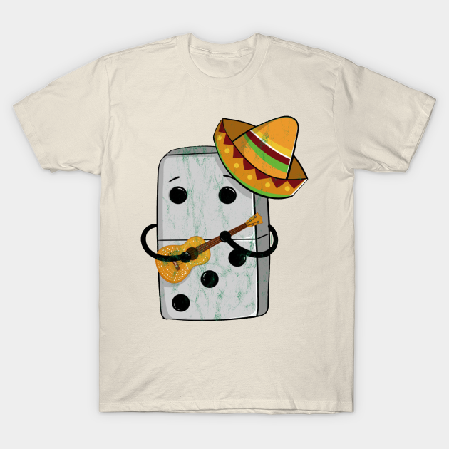 Mexican Train Dominoes Funny - Mexican - T-Shirt