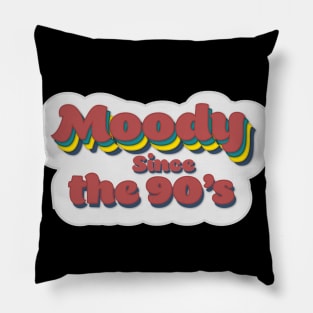 Moody Pillow