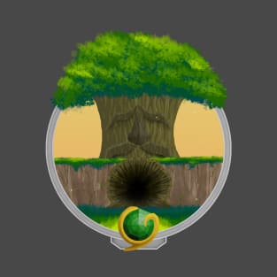 Kokiri forest (pre-timeskip) T-Shirt