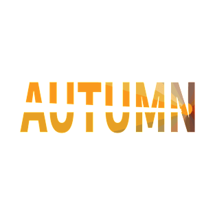 Autumn word T-Shirt