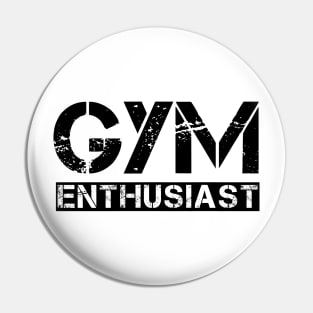 GYM enthusiast Pin