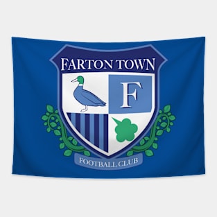 Farton Town Football Club Tapestry