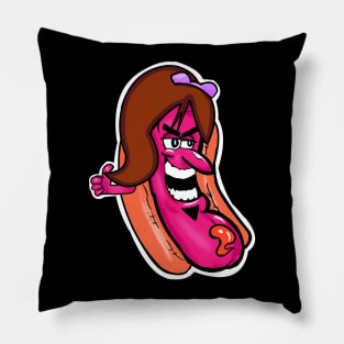 Pam Hot Daga Pillow