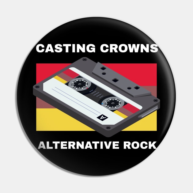 Casting Crowns / Alternative Rock Pin by Masalupadeh