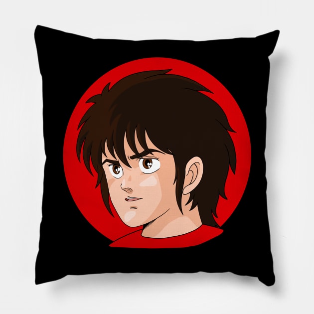 Shin ji Kun Pillow by BrokenSpirit