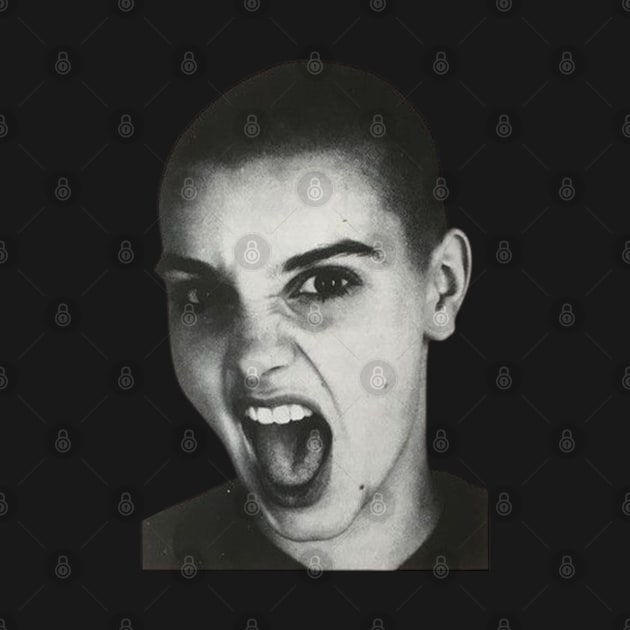 Sinead Oconnor 80s by ビーズ