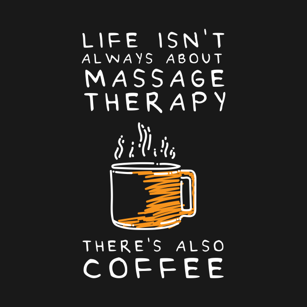 Disover Massage Therapy & Coffee Massage Therapist - Massage Therapist - T-Shirt