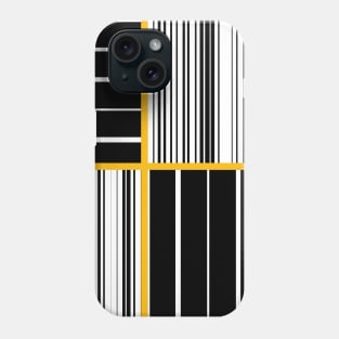 Modern geometric design Phone Case