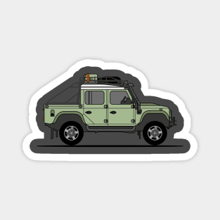 Defender Truck Magnet