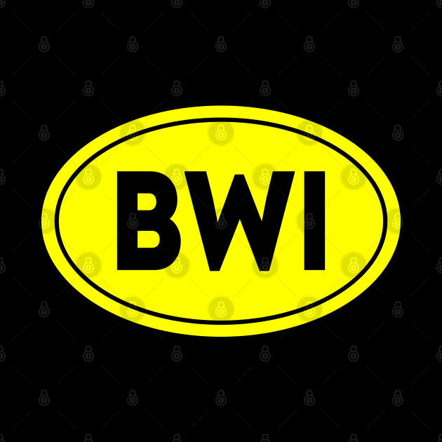 BWI Airport Code Baltimore-Washington International Airport USA by VFR Zone