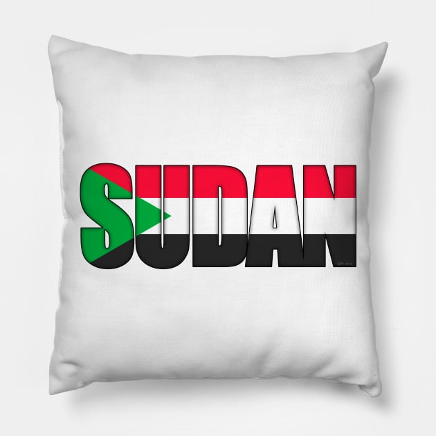 Sudan Pillow by SeattleDesignCompany