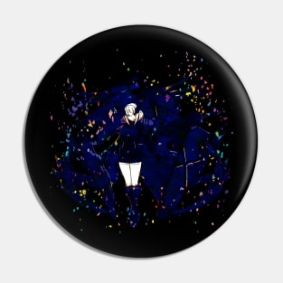 Azur Lane Roon Pop Art Pin