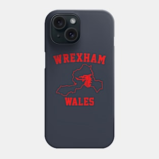 Wrexham Wales / Cymru Phone Case