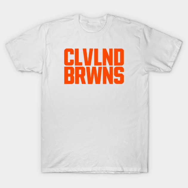 cleveland browns t shirt