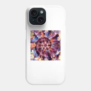 Golden Ratio - Quartz Kaleidoscope - Fibonacci Spiral Phone Case