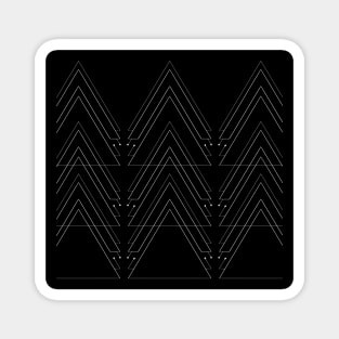 Geometric abstracts Magnet