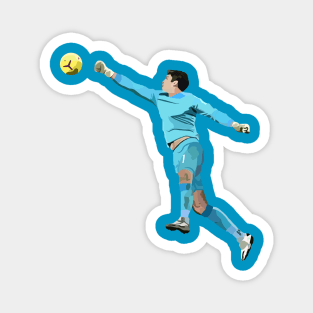 Nick Pope Magnet