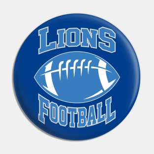 Detroit Lions Football Club Pin