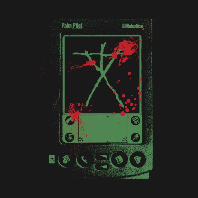 Palm Pilot by haunteddata