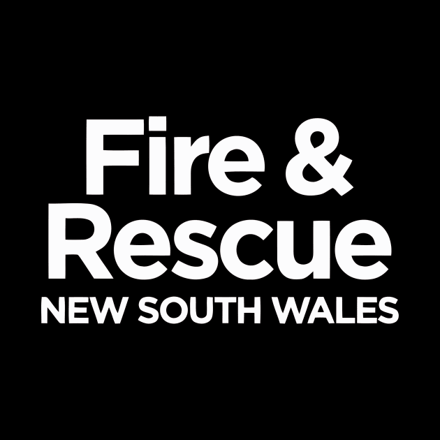 FIRE AND RESCUE NEW SOUTH WALES NSW by sunjoyotantang