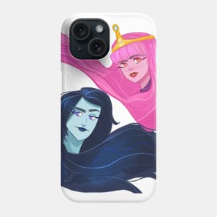 A Princess and a Vampire Phone Case