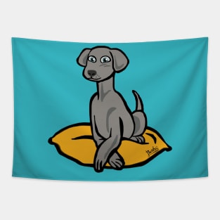 Weimaraner Tapestry