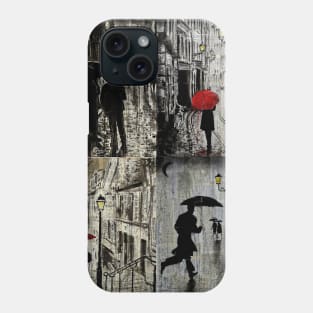 4 rainy days Phone Case