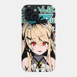 Pomu Rainpuff 2434 EN Phone Case