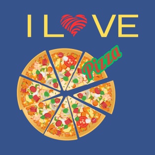 I love pizza T-Shirt