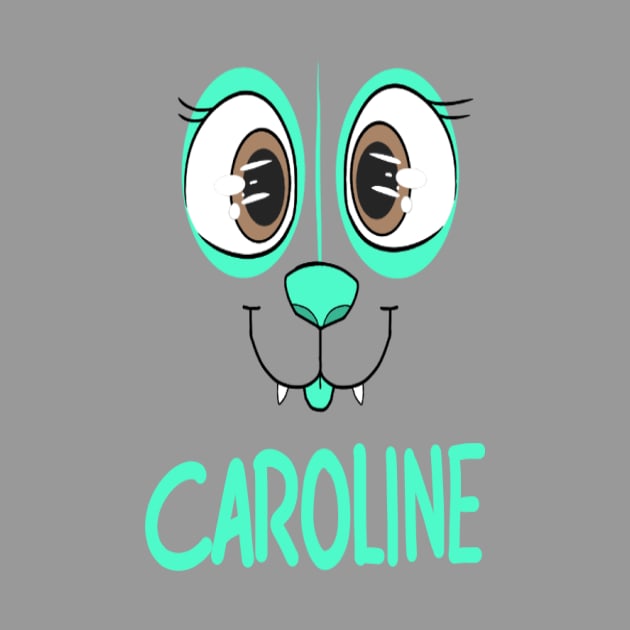Caroline Face by PurplefloofStore