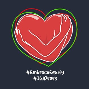 Embrace Equity love logo sweet T-Shirt