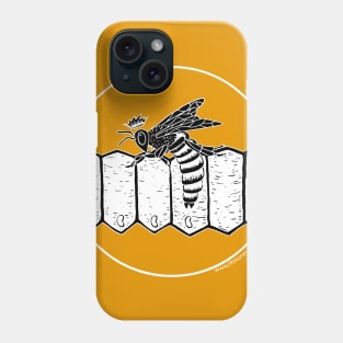 Queen Bee Laying (no background) Phone Case