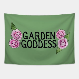 Garden Goddess Tapestry