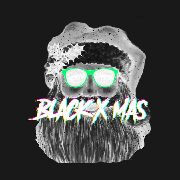 Merry black christmas by ZOO OFFICIAL