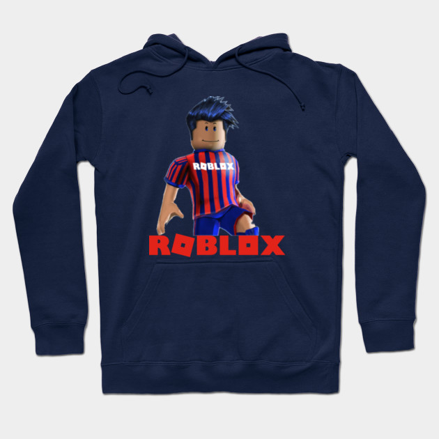 Roblox Football Roblox Hoodie Teepublic - t shirt barcelona roblox