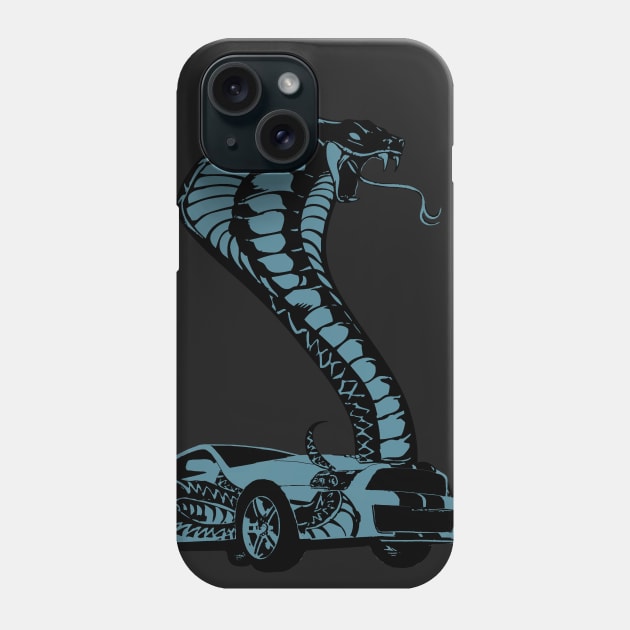 Hot Rod Snake Phone Case by Gringoface