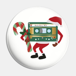 Holiday Mix Pin