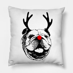 pitbull dogmas Pillow