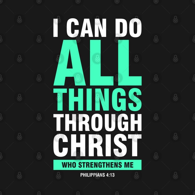 i can do all things through christ by societee28