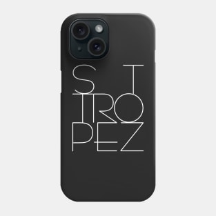 St. Tropez in White Phone Case