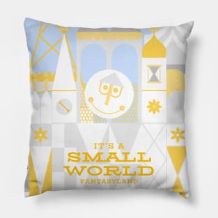 It's A Small World Pillow